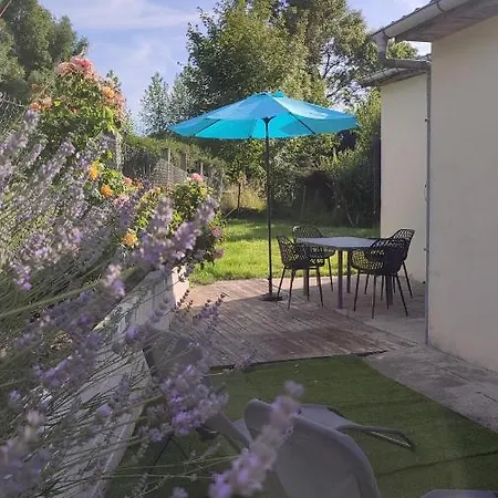 Le petit paradis Abbeville Extérieur photo
